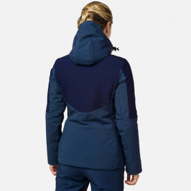 Veste de ski ROSSIGNOL Supercorde Bleu marine Femme