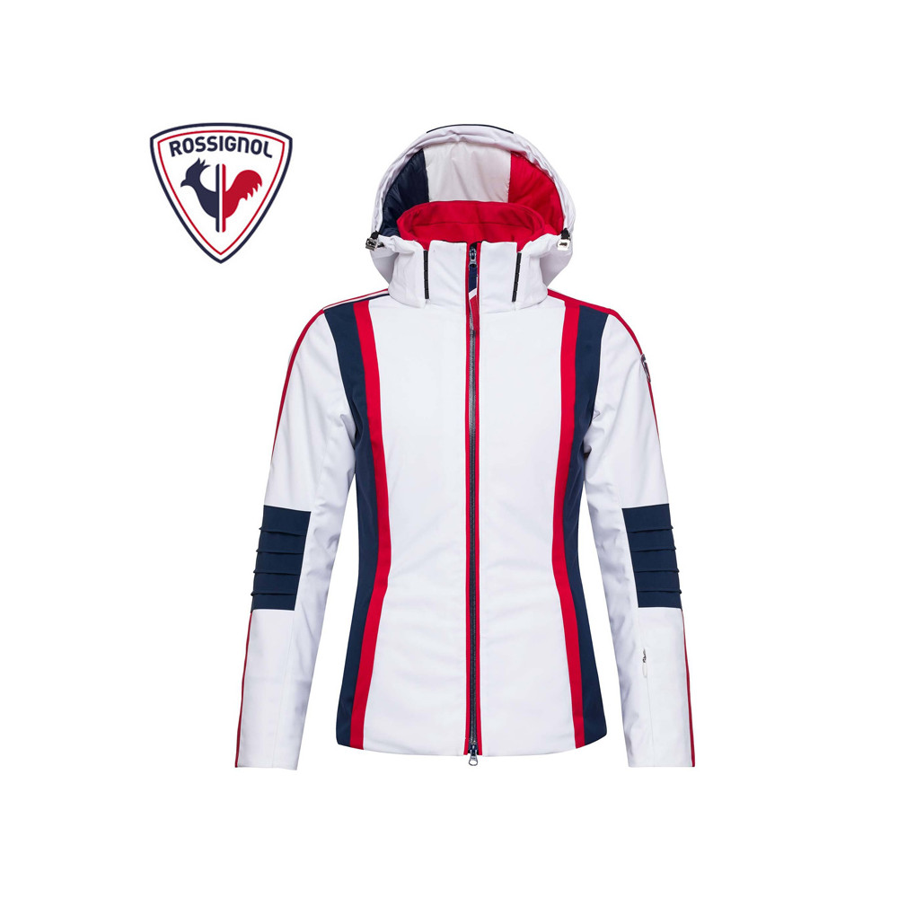 Veste de ski ROSSIGNOL Palmarès Blanc Femme