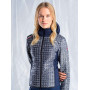 Doudoune ROSSIGNOL Cyrus Silver Bleu marine Femme