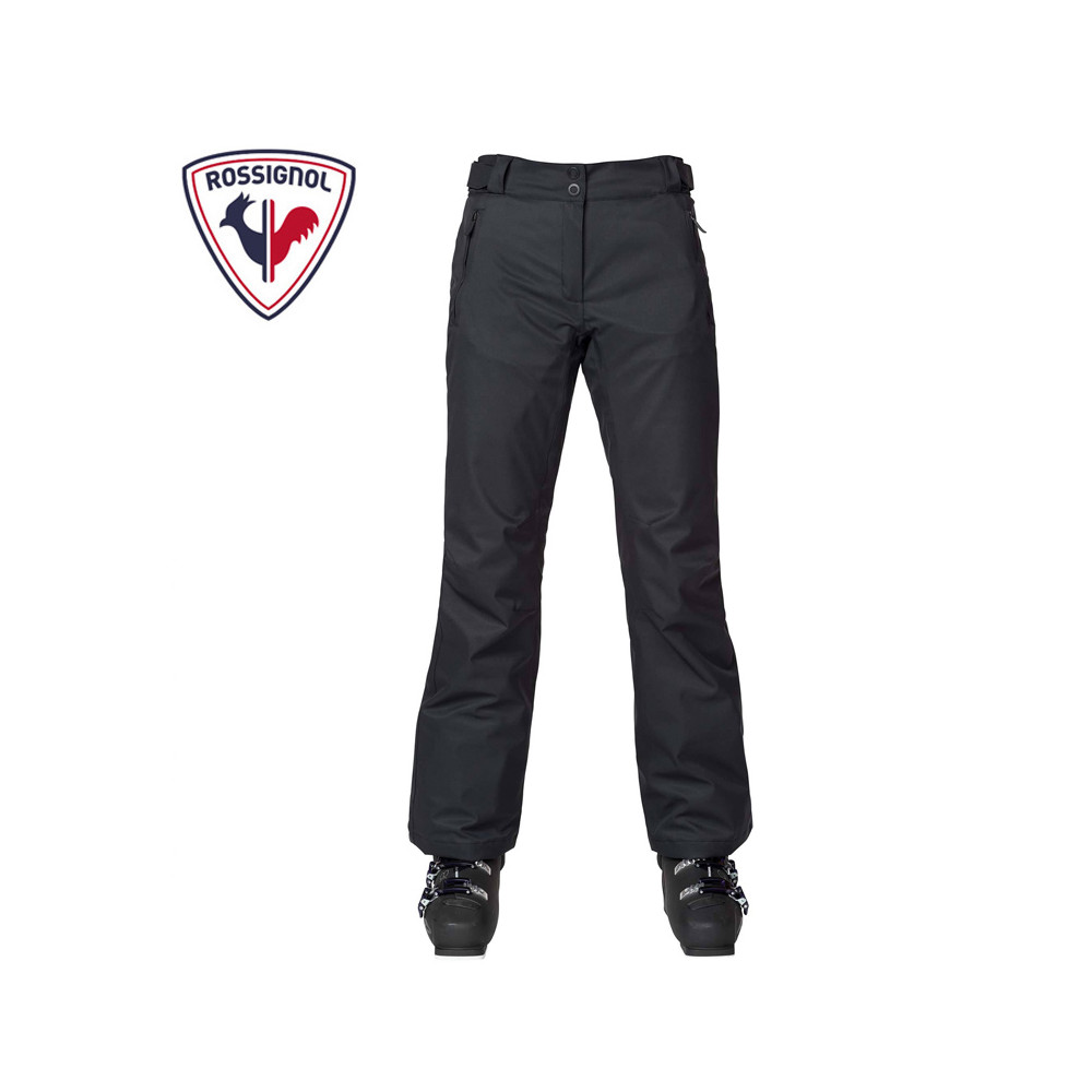 Pantalon de ski ROSSIGNOL Ski Pant Noir Femme