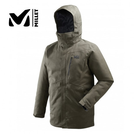 parka verte homme