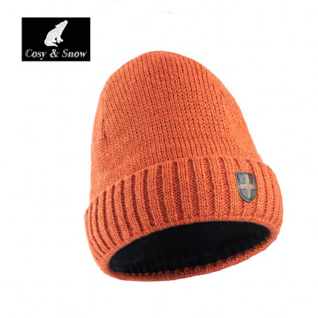 Bonnet de ski COSY & SNOW Picho Rouille Unisexe