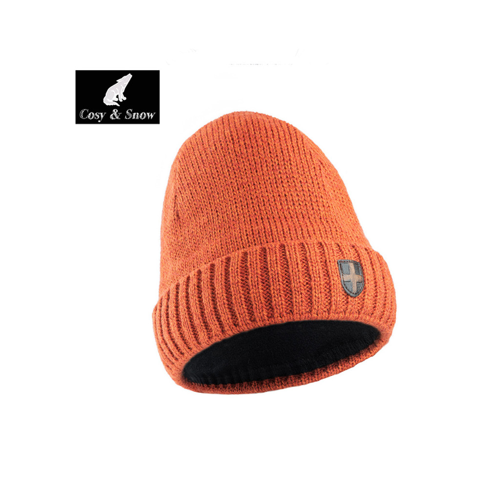 Bonnet de ski COSY & SNOW Picho Rouille Unisexe