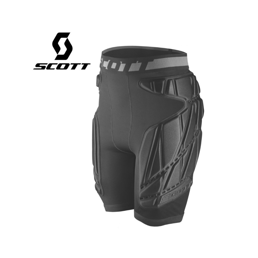 Short de protection SCOTT Light Padded Short Noir Unisexe