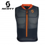 Veste de protection SCOTT Airflex Jr Vest Protector Bleu / Orange Junior