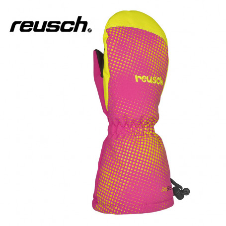 Moufles de ski REUSCH Maxi R-tex® XT Rose BB Fille