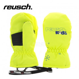 Moufles de ski REUSCH Kids Jaune BB Junior