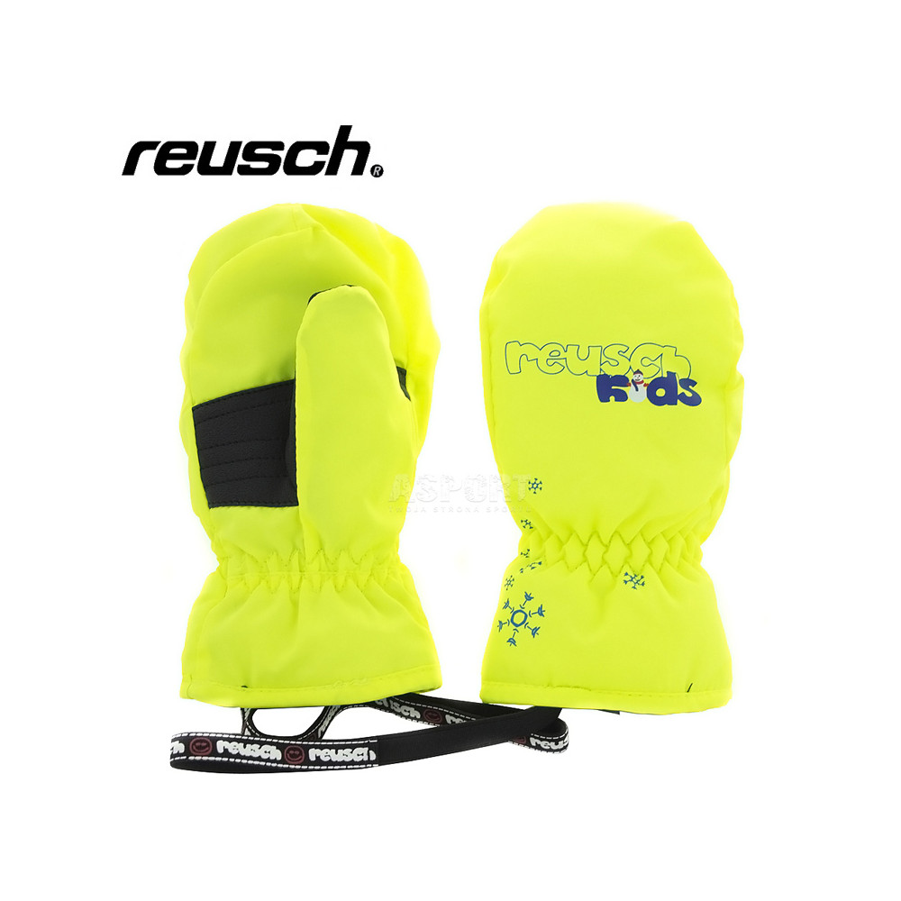 Moufles de ski REUSCH Kids Jaune BB Junior