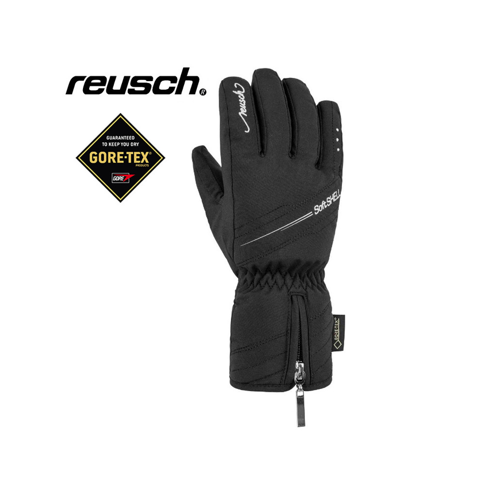 Gants de ski REUSCH Selina Gtx Noir Femme