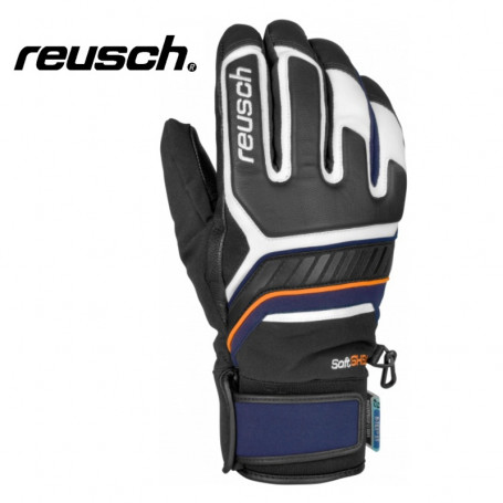 Gants de ski REUSCH Thunder R-Tex Noir / Bleu Homme Gants de ski REUSCH Thunder R-Tex Noir / Bleu Homme