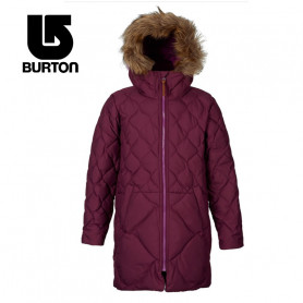 Manteau BURTON Girls Lovell Violet  Junior