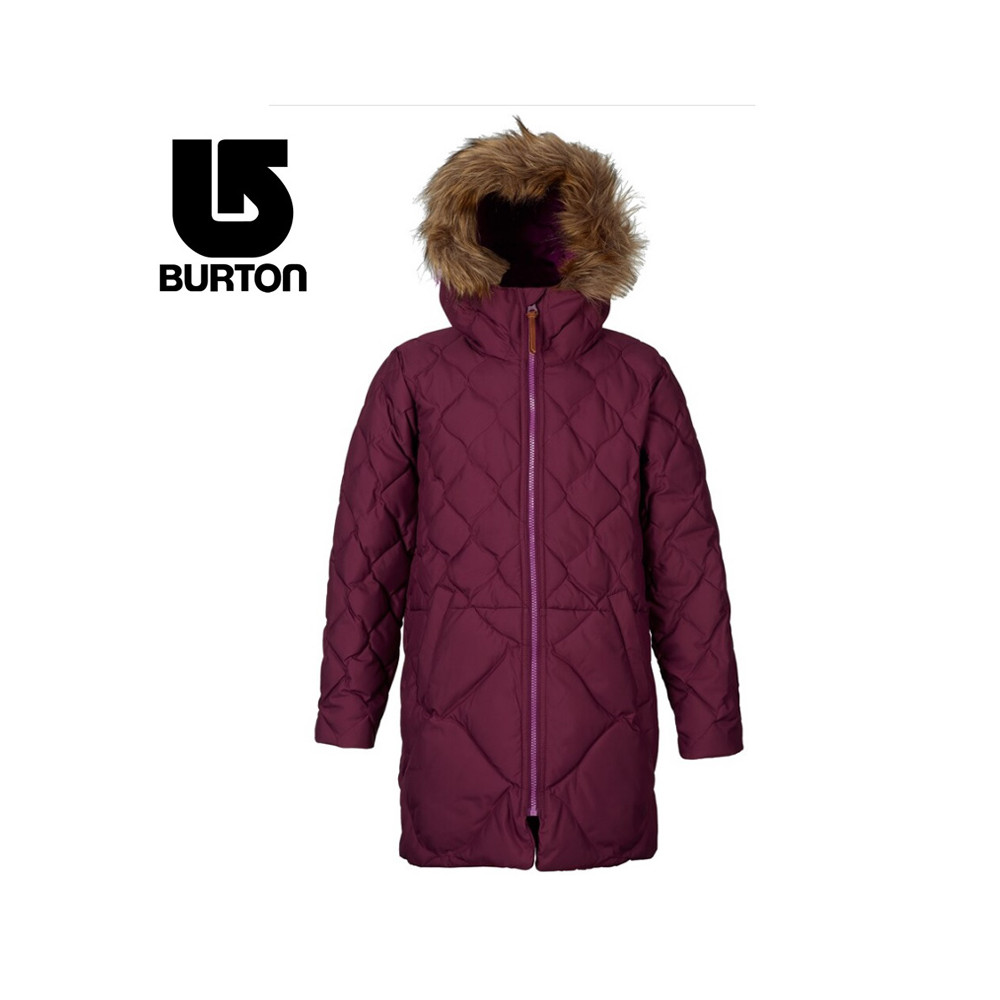 Manteau BURTON Girls Lovell Violet  Junior