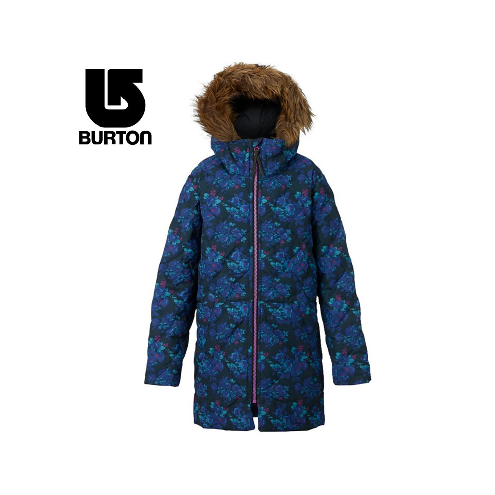 Manteau BURTON Girls Lovell Fleuri Junior