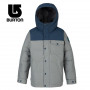 Blouson BURTON Boys Barnone Bleu / Gris Junior