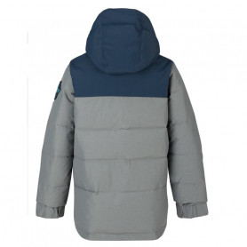 Blouson BURTON Boys Barnone Gris Bleu Junior