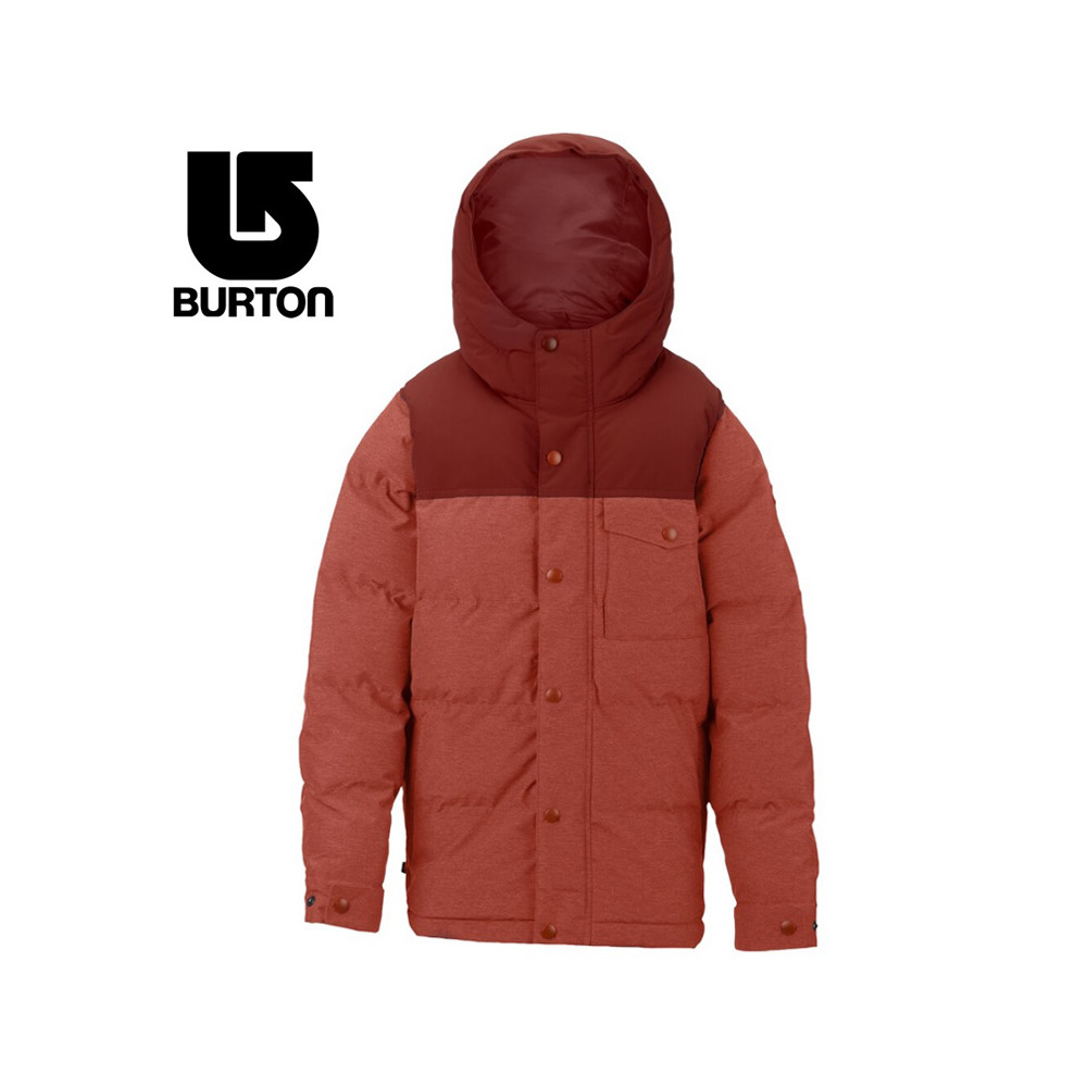 Blouson BURTON Boys Barnone Brique Junior