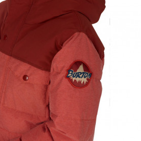 Blouson BURTON Boys Barnone Brique Junior