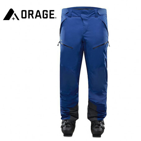 Pantalon de ski ORAGE Exodus Bleu Horizon Homme Pantalon de ski ORAGE Exodus Bleu Horizon Homme