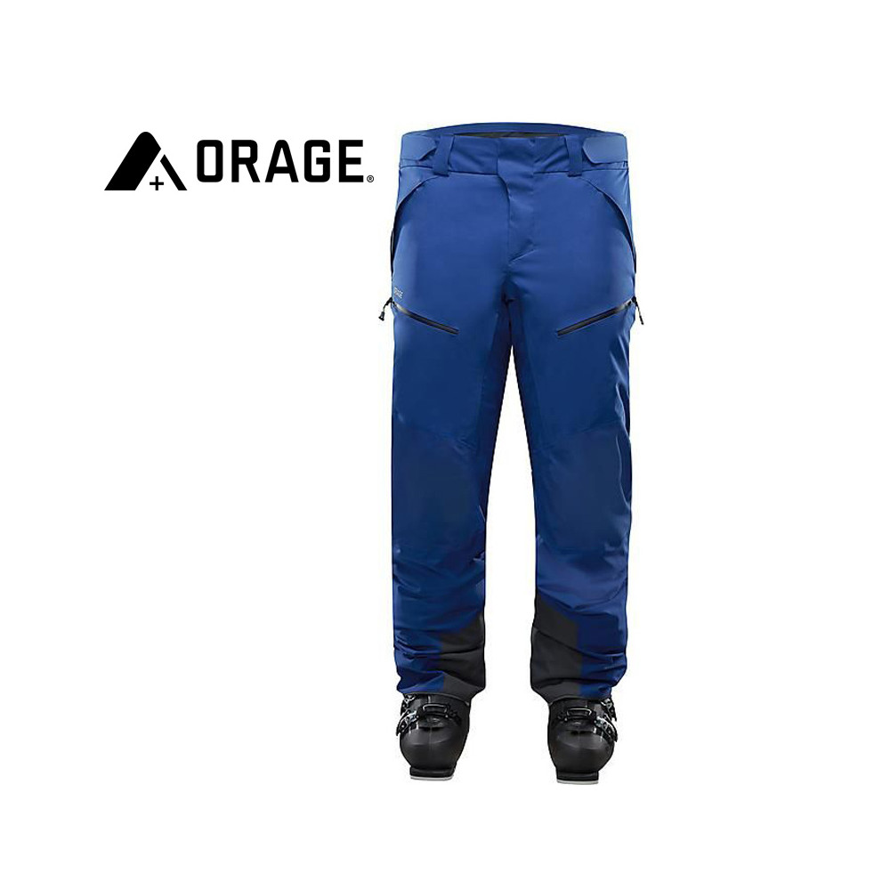 Pantalon de ski ORAGE Exodus Bleu Horizon Homme