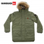 Parka QUIKSILVER Seasonal Rain Kaki Garcon