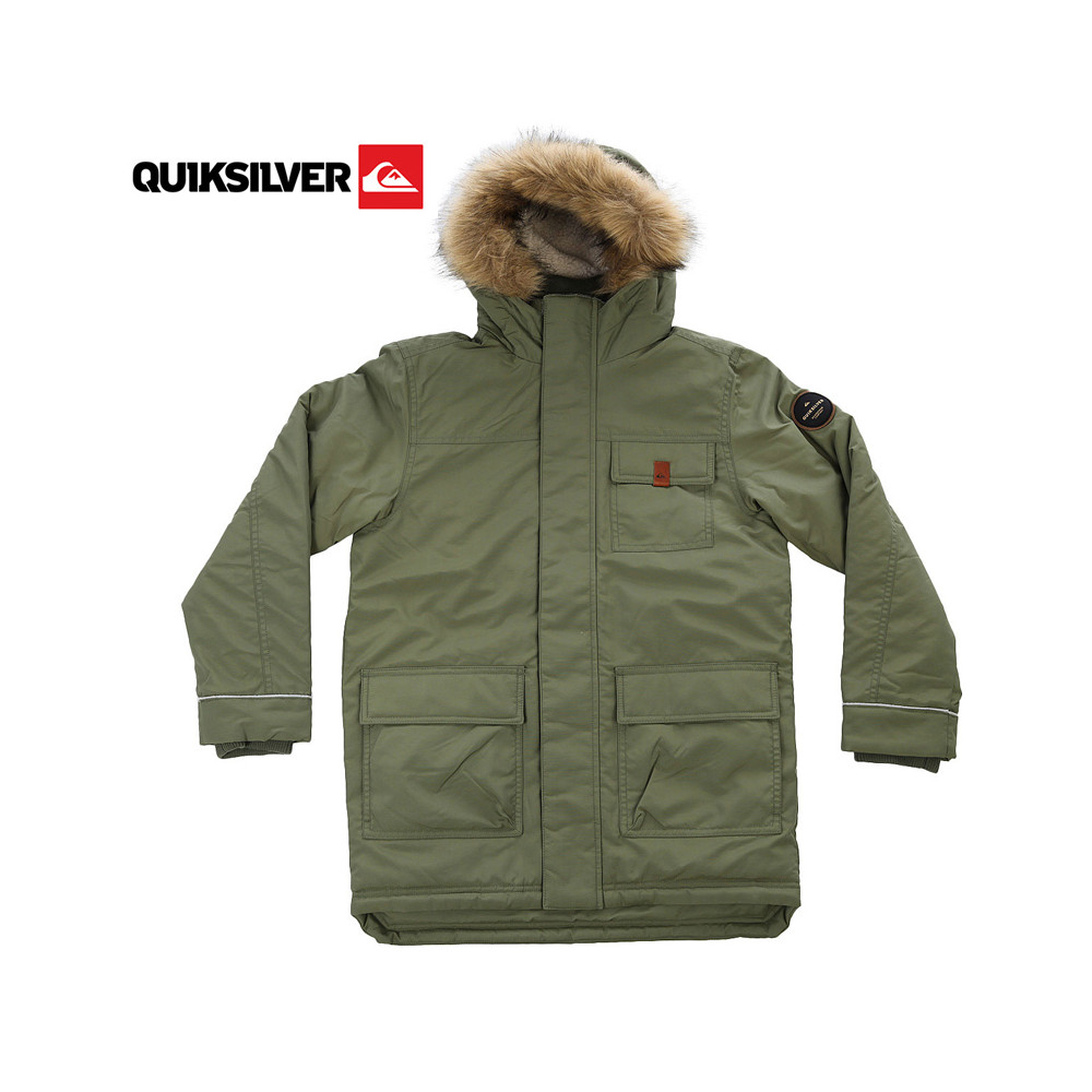 parka garcon quiksilver