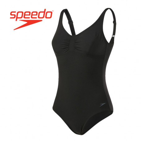 Maillot de bain SPEEDO Sculpture Aquagem Noir Femme