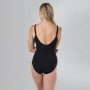 Maillot de bain SPEEDO Sculpture Aquagem Noir Femme