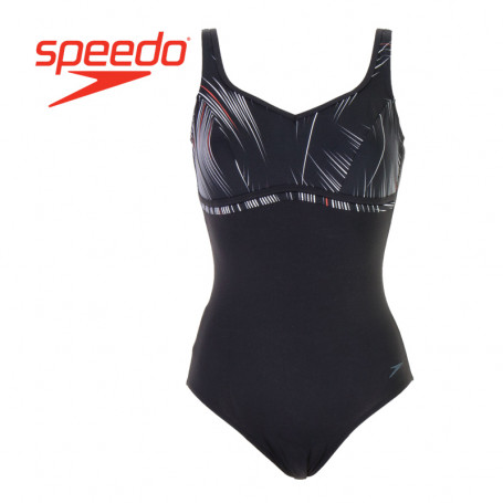 Maillot de bain SPEEDO Sculpture Contourluxe Noir Femme