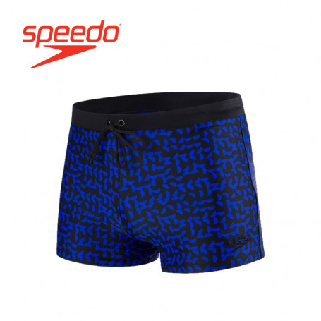 Maillot de bain SPEEDO Valmilton Noir / Bleu Homme