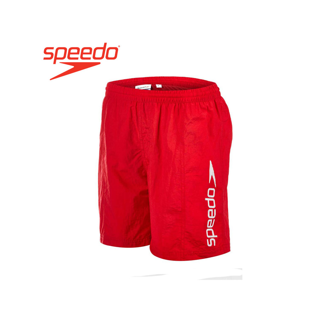 Short de bain SPEEDO Challenge 15'Rouge Garçon