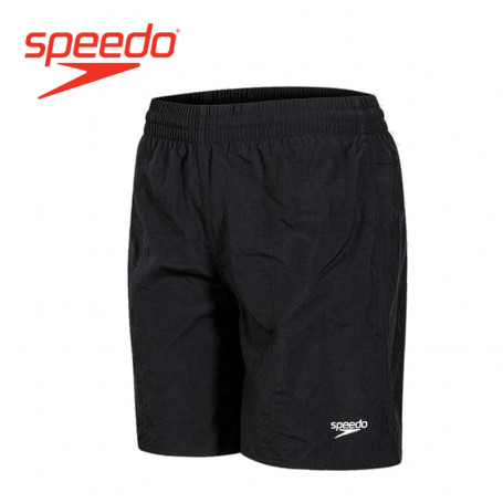 Short de bain SPEEDO Solid Leisure 15' Noir Garçon Short de bain SPEEDO Solid Leisure 15' Noir Garçon