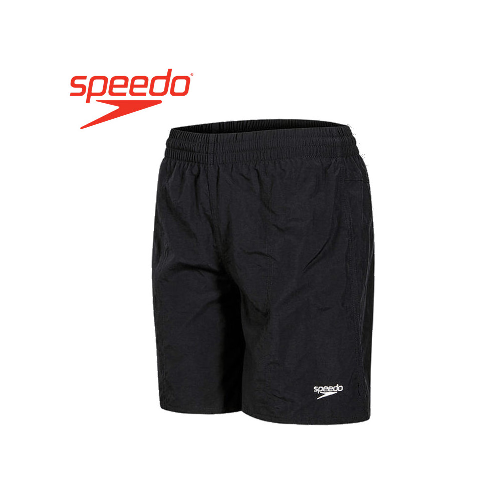 Short de bain SPEEDO Solid Leisure 15' Noir Garçon