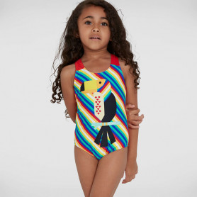 Maillot de bain SPEEDO Essential Alov Jungle Samba Fille