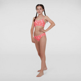 Maillot de bain SPEEDO Dazzle Geo Corail Fille