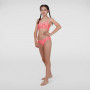 Maillot de bain SPEEDO Dazzle Geo Corail Fille