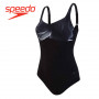 Maillot de bain SPEEDO Sculpture Contourluxe Noir / Blanc Femme