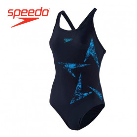 Maillot de bain SPEEDO Boomstar Placement Bleu Femme