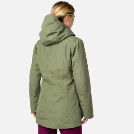 parka longue ski