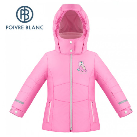 Veste de ski POIVRE BLANC W19-1009 BBGL/A Rose BB Fille Veste de ski POIVRE BLANC W19-1009 BBGL/A Rose BB Fille