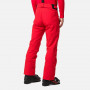 Pantalon de ski ROSSIGNOL Course Rouge Homme
