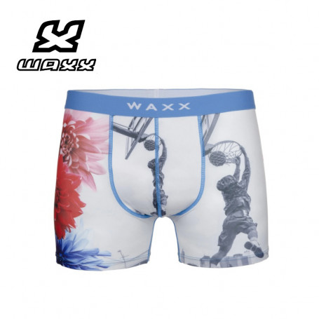 Boxer WAXX Streetball Blanc Homme