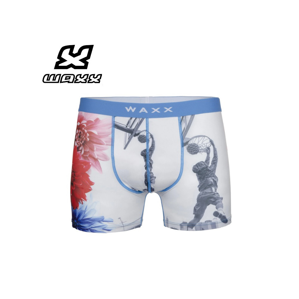 Boxer WAXX Streetball Blanc Homme