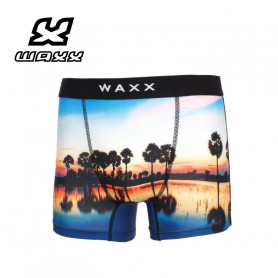 Boxer WAXX Sunset Multicolore Homme