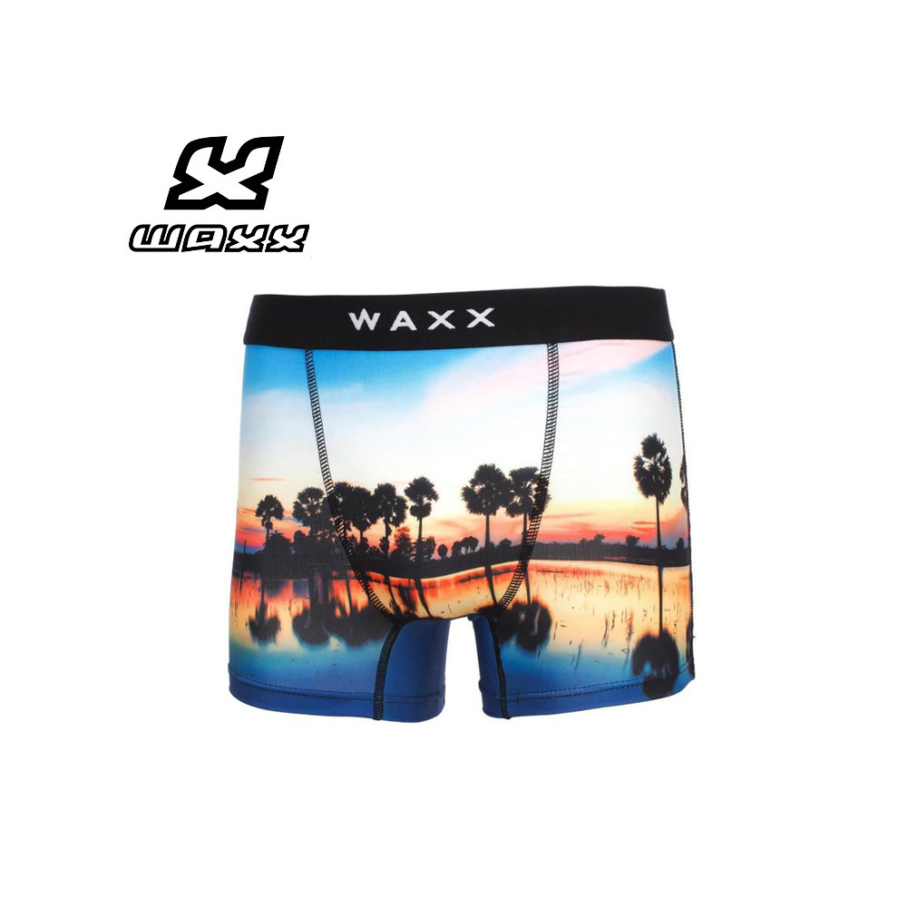 Boxer WAXX Sunset Multicolore Homme