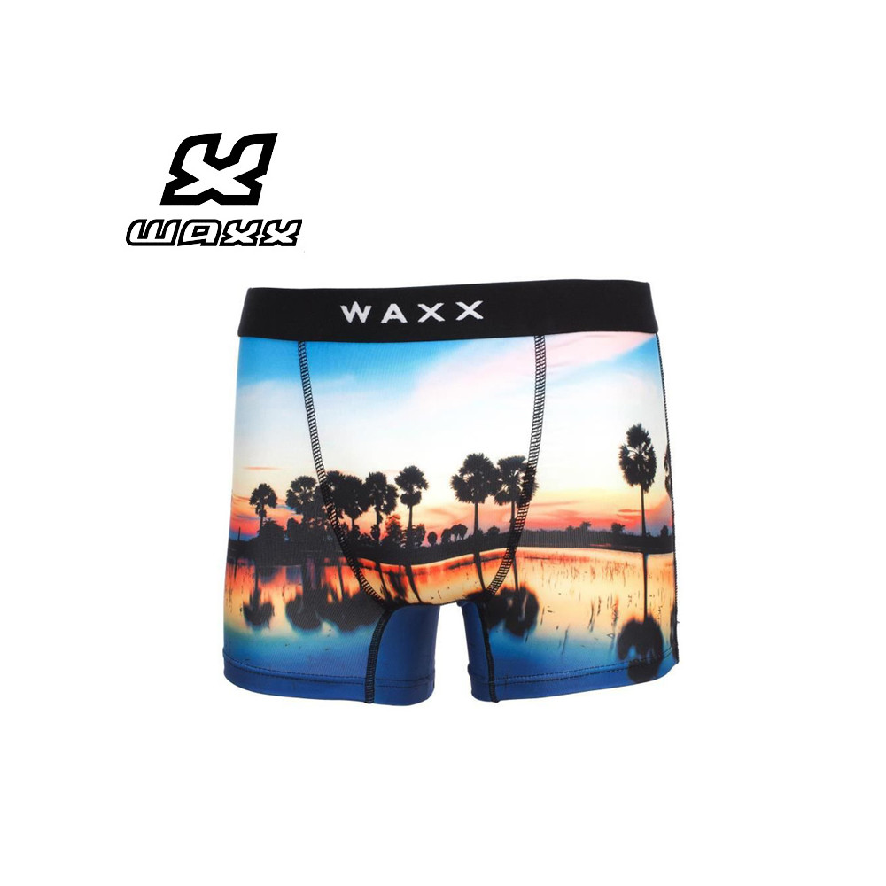 Boxer WAXX Sunset Multicolore Homme
