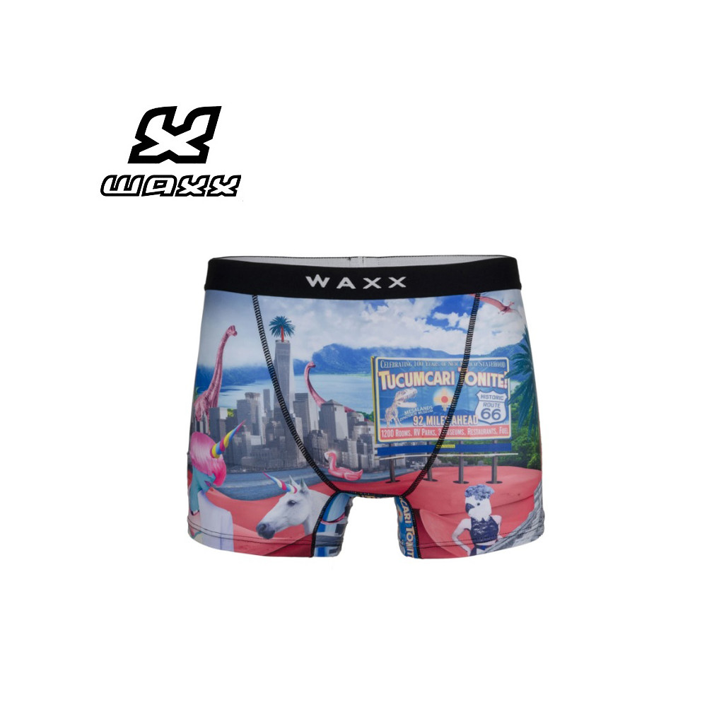 Boxer WAXX New World Multicolore Homme