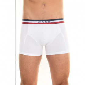 Boxer WAXX Frenchy White Blanc Homme