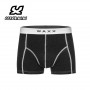Boxer WAXX Anthracite Chiné Gris Homme