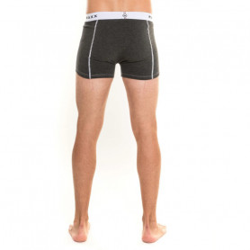 Boxer WAXX Anthracite Chiné Gris Homme