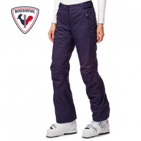 Pantalon de ski ROSSIGNOL Ski Pant Bleu nuit Femme